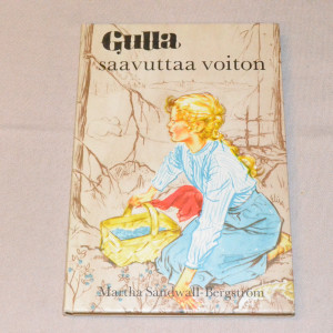 Martha Sandwall-Bergström Gulla saavuttaa voiton